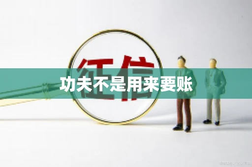 功夫不是用来要账