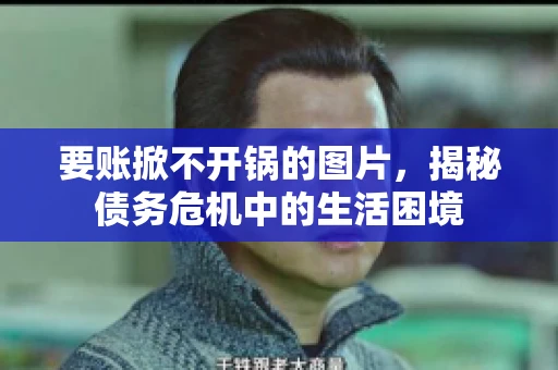 要账掀不开锅的图片，揭秘债务危机中的生活困境