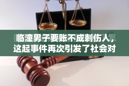 临潼男子要账不成刺伤人，这起事件再次引发了社会对讨债行为的关注。在这个故事中，我们不仅要了解事件的经过，还要思考如何避免类似悲剧的发生。