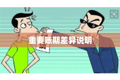 重要账期差异说明