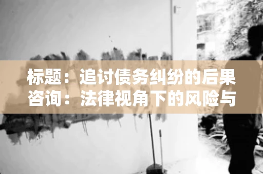 标题：追讨债务纠纷的后果咨询：法律视角下的风险与应对