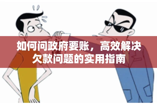 如何问政府要账，高效解决欠款问题的实用指南